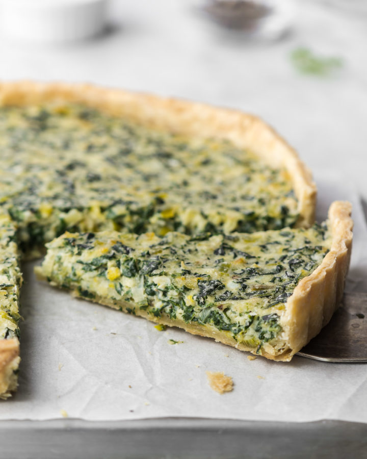 swiss chard tart | With Spice