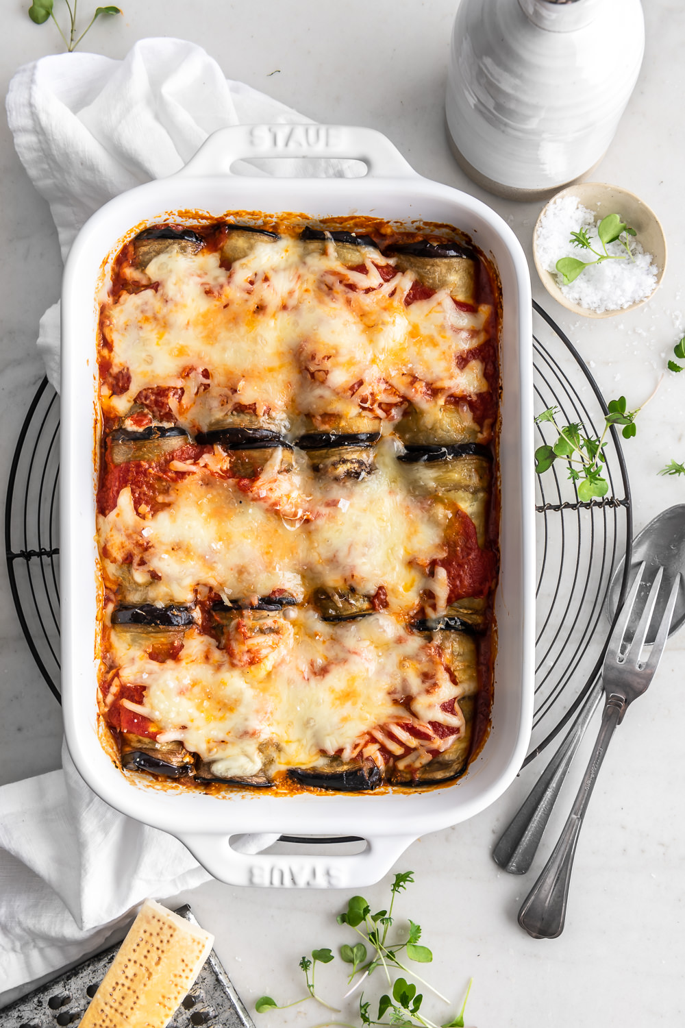 The Best Eggplant Involtini Recipe! - Mortadella Head