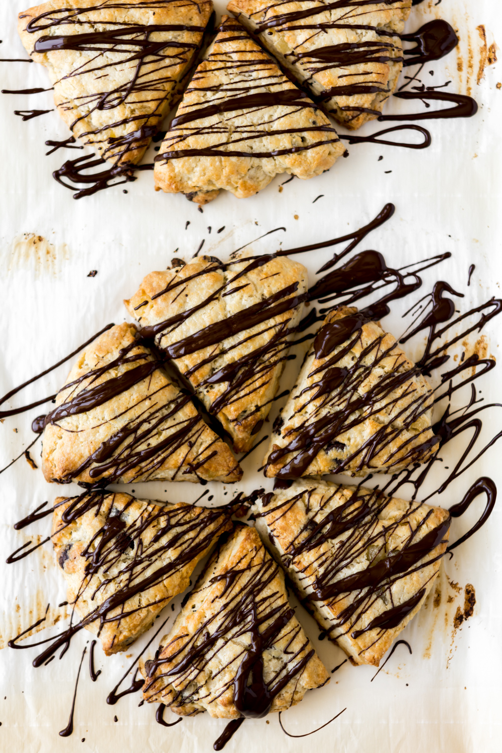 ginger scones with dark chocolate | With Spice