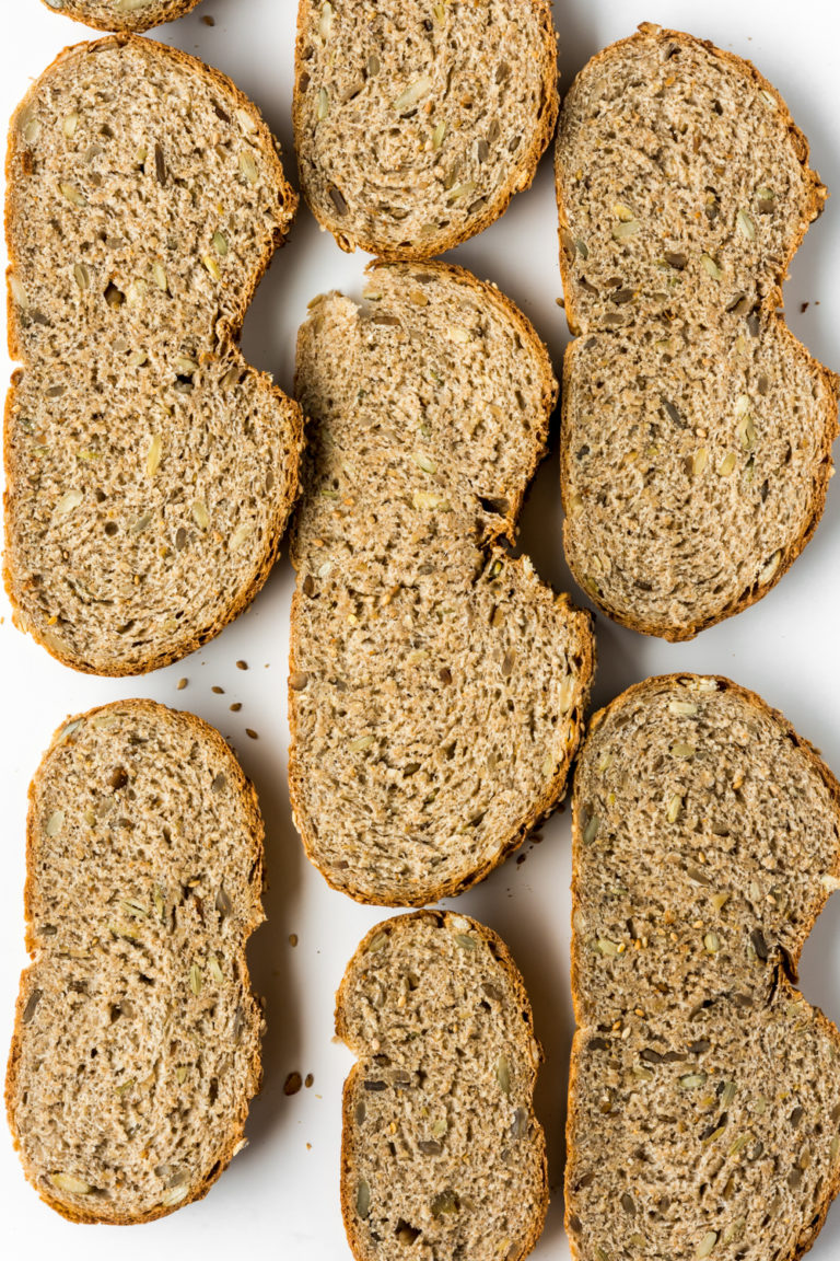 whole grain seed bread | With Spice