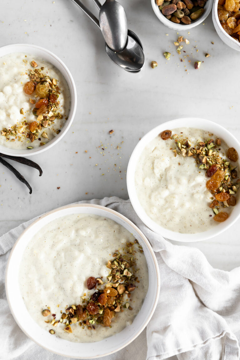 Stovetop Rice Pudding With Cardamom And Vanilla With Spice 5819