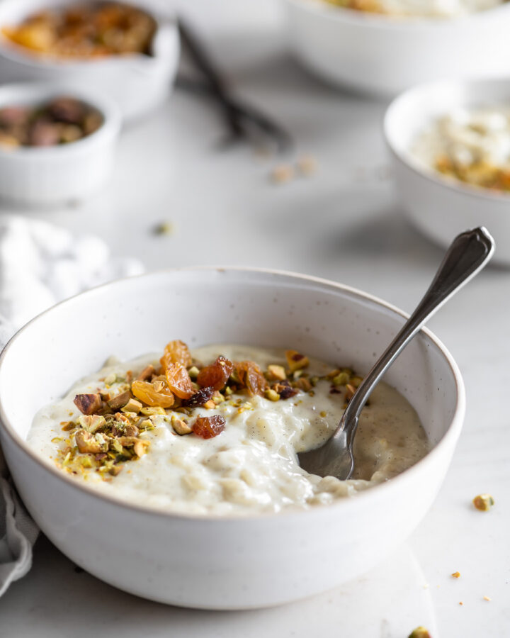 stovetop rice pudding with cardamom and vanilla | With Spice