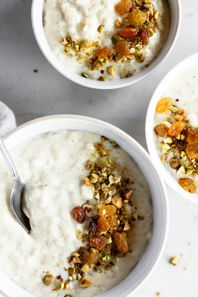 stovetop rice pudding with cardamom and vanilla | With Spice