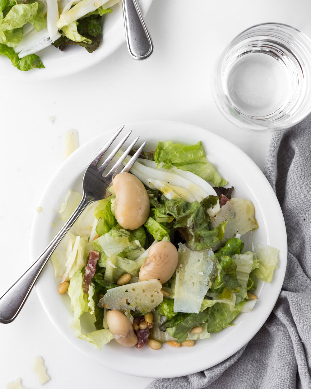 gigante bean, salami and fennel salad | With Spice