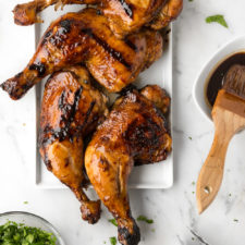 Grilled Tamarind Ginger Chicken Legs 