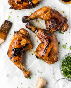 grilled tamarind ginger chicken legs | With Spice