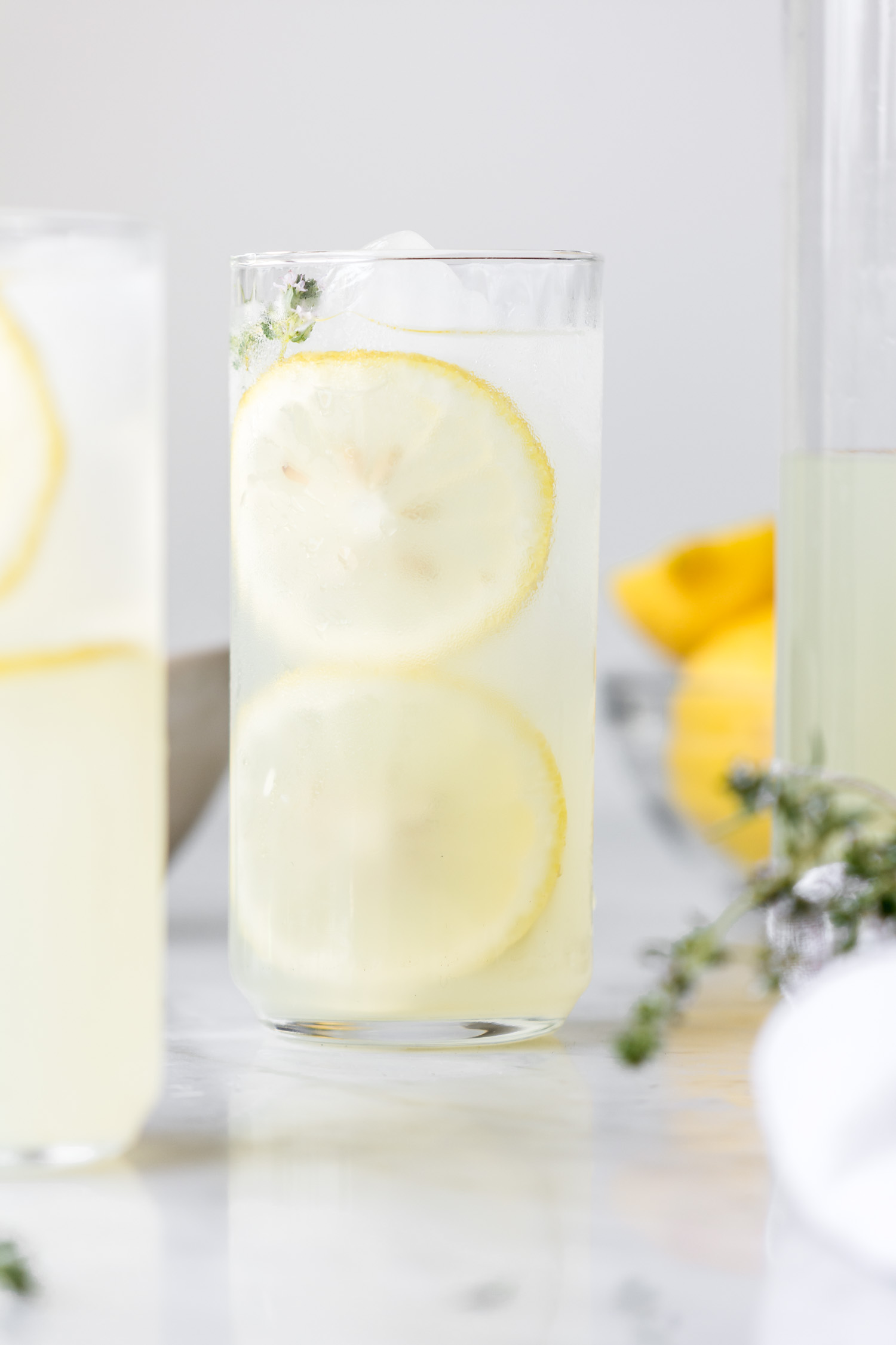 vodka spiked lemonade | With Spice