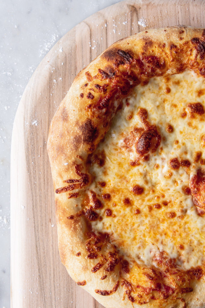 How to Make Pan Pizza with Crispy Crust