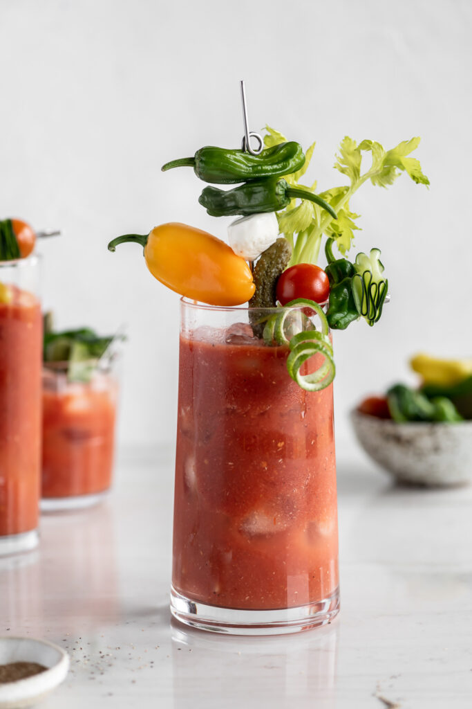 Fresh Tomato Bloody Marys Recipe