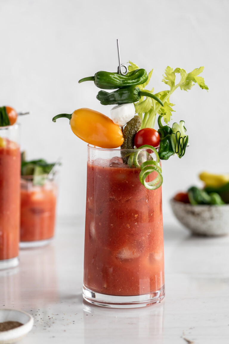 homemade bloody mary mix hot and spicy With Spice