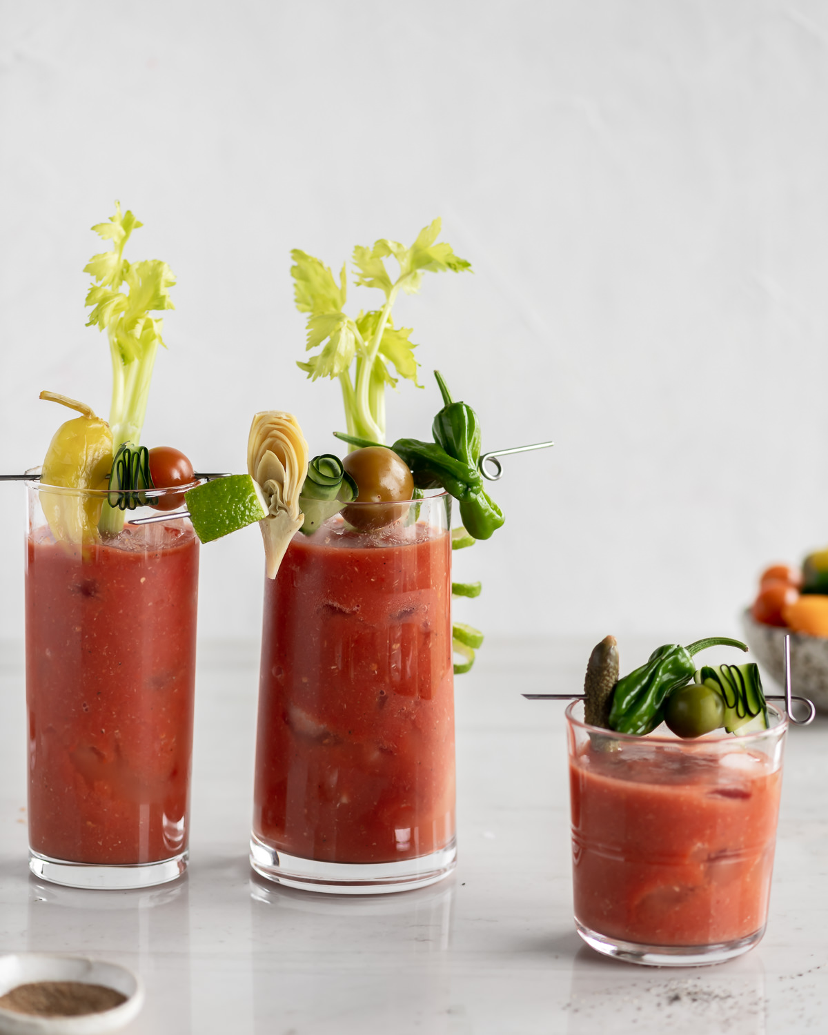 homemade bloody mary mix hot and spicy With Spice