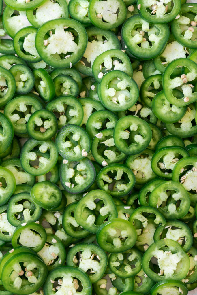 Crunchy Quick Pickled Jalapenos - Upstate Ramblings