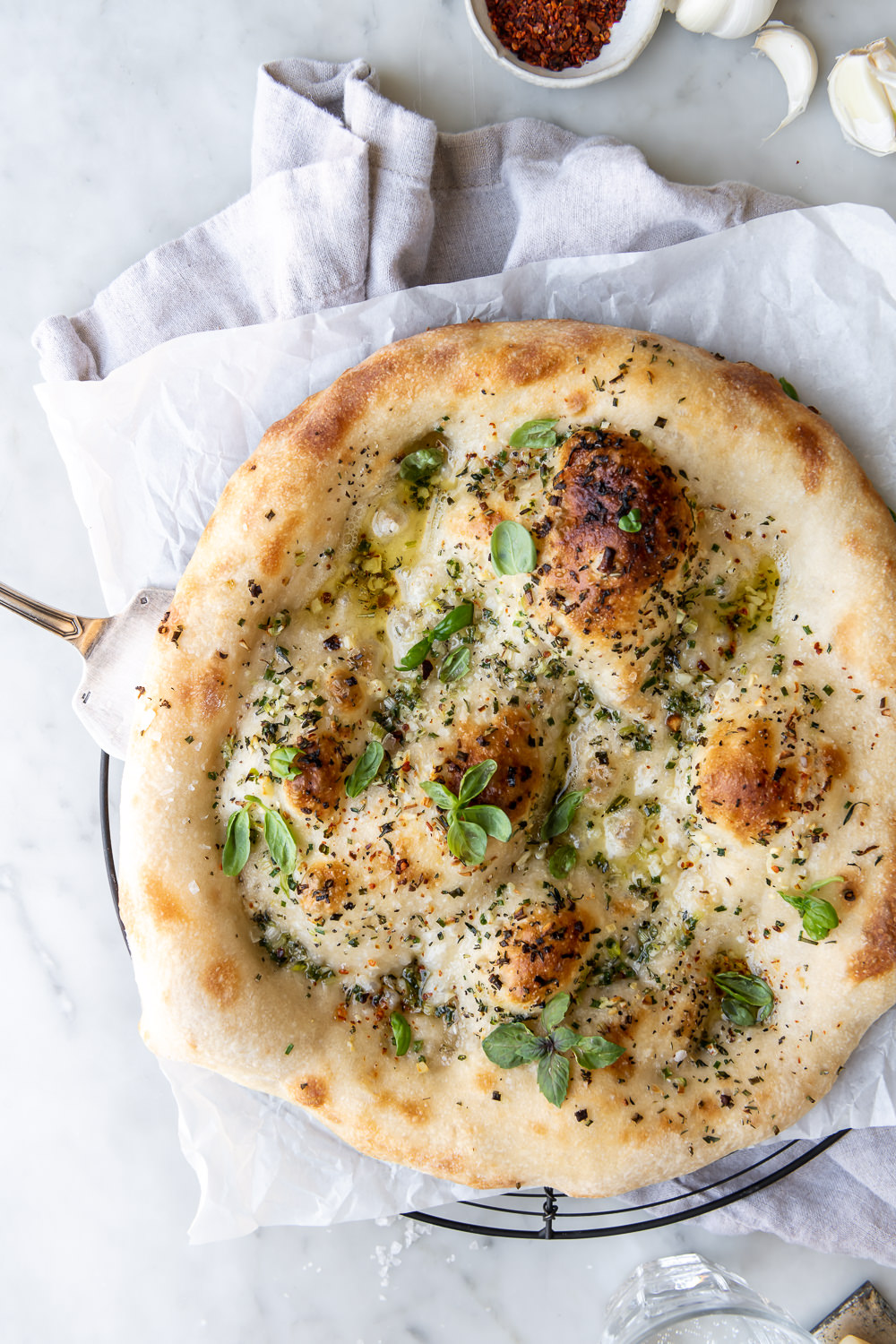 Sourdough Hawaiian Breadsticks - Weird Wild Pizza