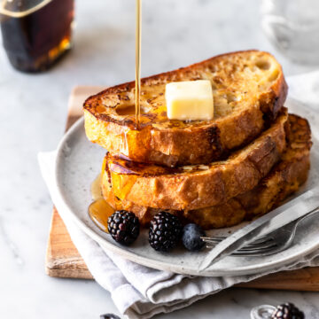 sourdough french toast | With Spice
