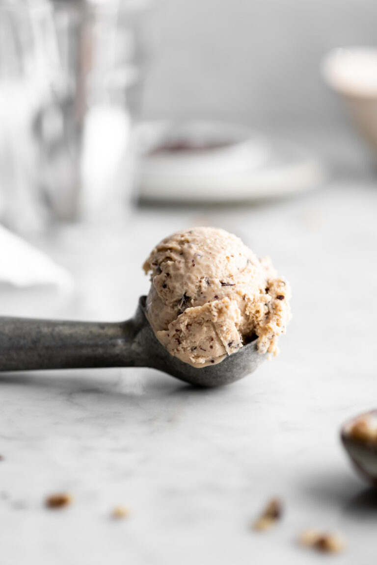 Black Walnut Ice Cream With Spice   Black Walnut Ice Cream 768x1152 