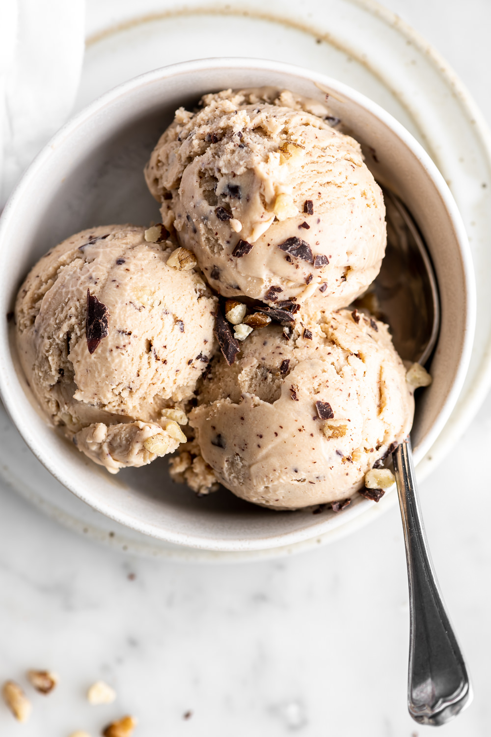 black walnut ice cream With Spice