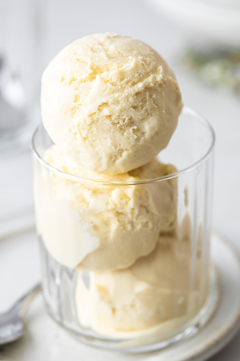 lavender ice cream | With Spice