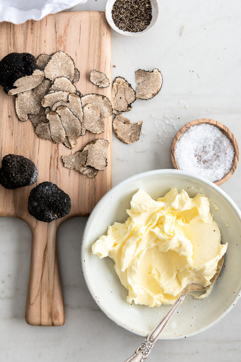 black truffle butter With Spice