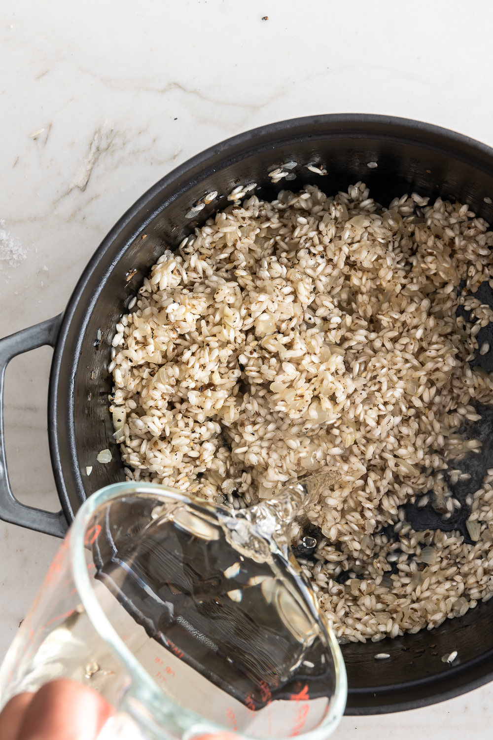 black truffle risotto | With Spice