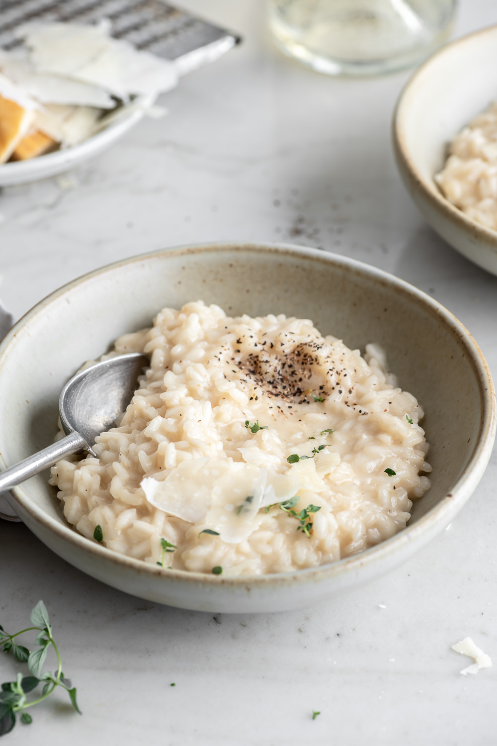 Creamy Parmesan Risotto Recipe With Spice