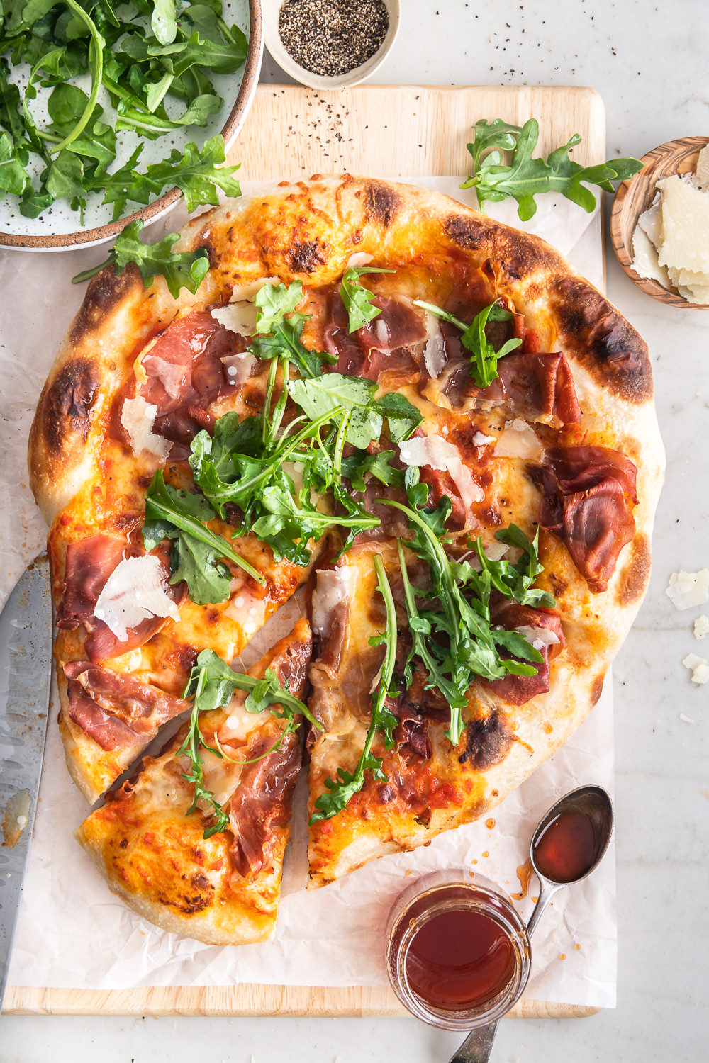 Prosciutto Pizza Recipe