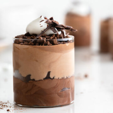 double chocolate mousse parfait | With Spice