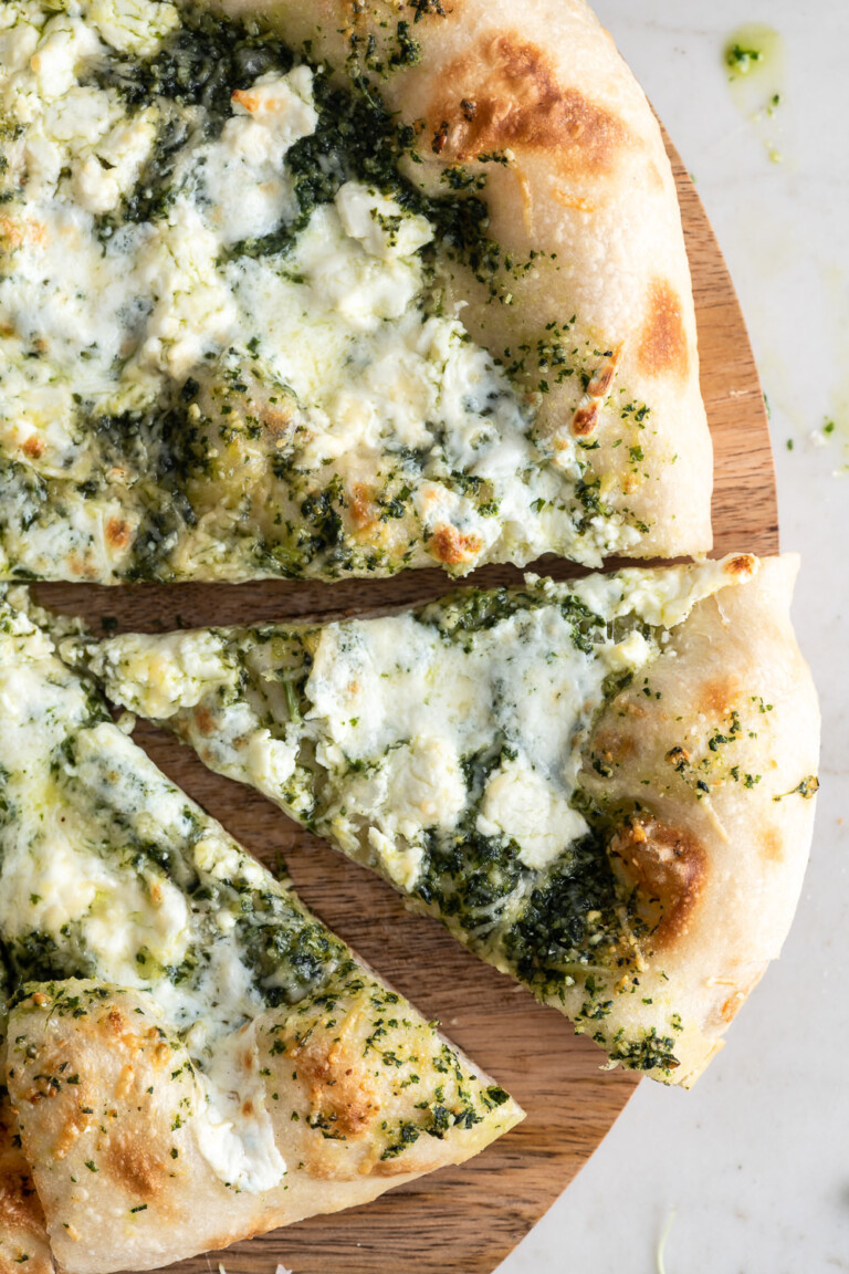 pesto pizza recipe | With Spice