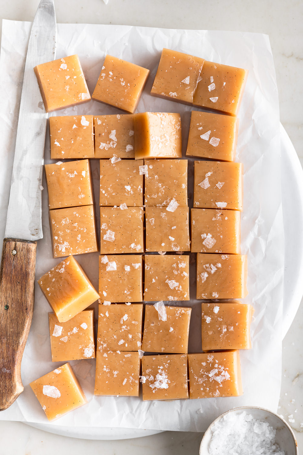 Sea Salt Caramels Soft And Chewy With Spice   Sea Salt Caramels 