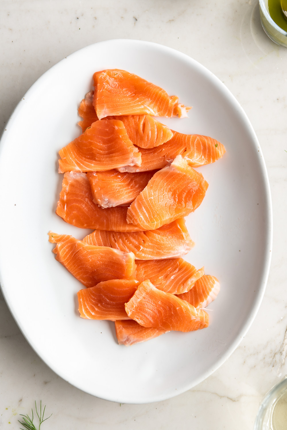 salmon crudo | With Spice