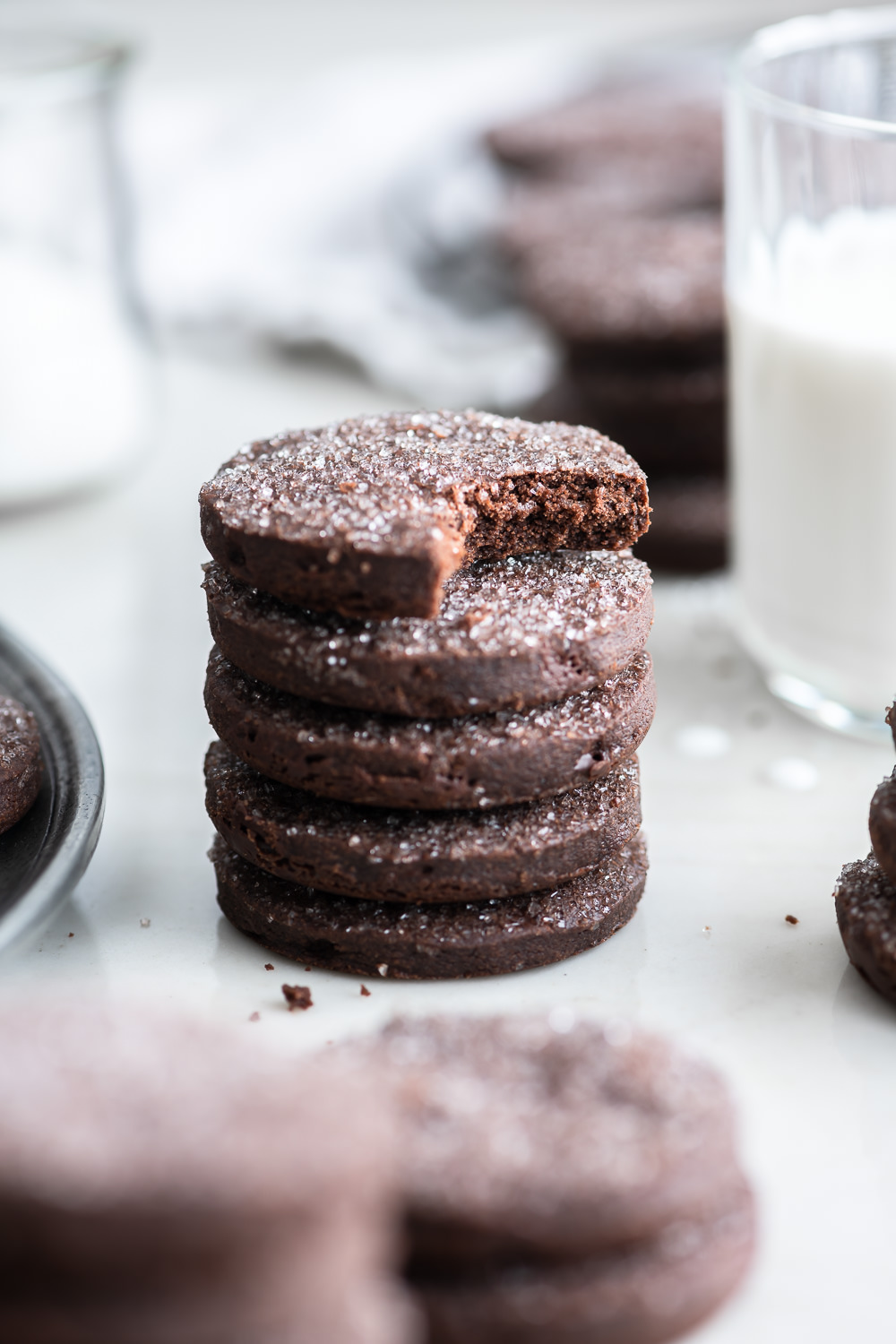 Chocolate deals shortbread cookies