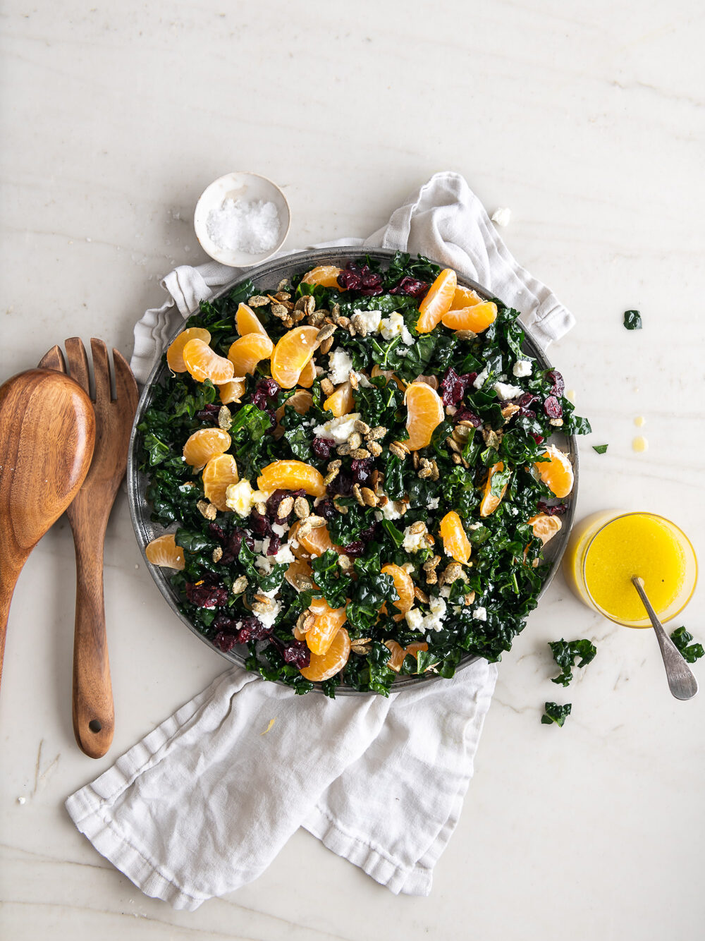 tuscan kale salad | With Spice