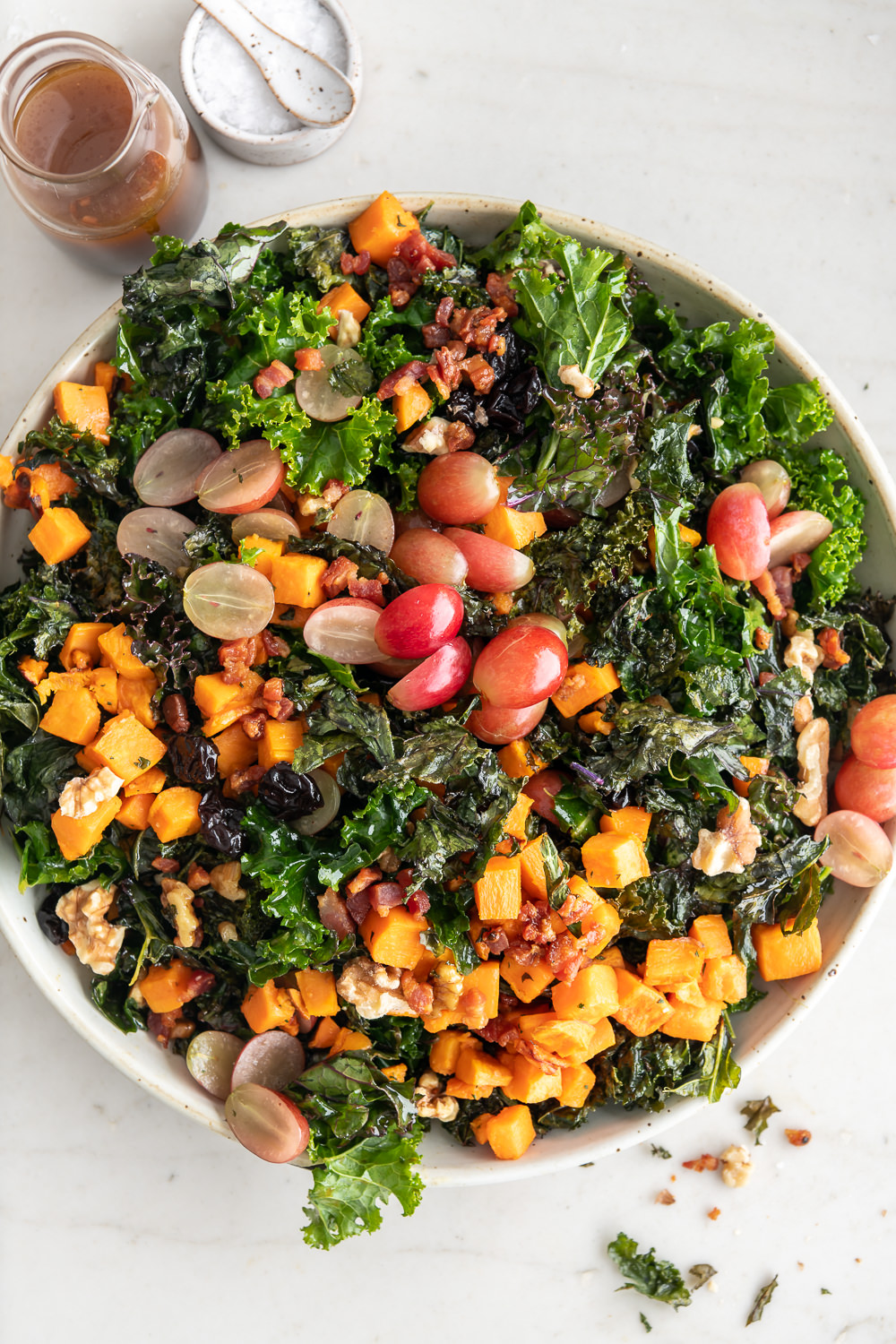 Kale Sweet Potato Salad With Spice 