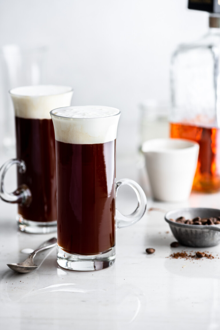 The BEST Irish Coffee Recipe | With Spice