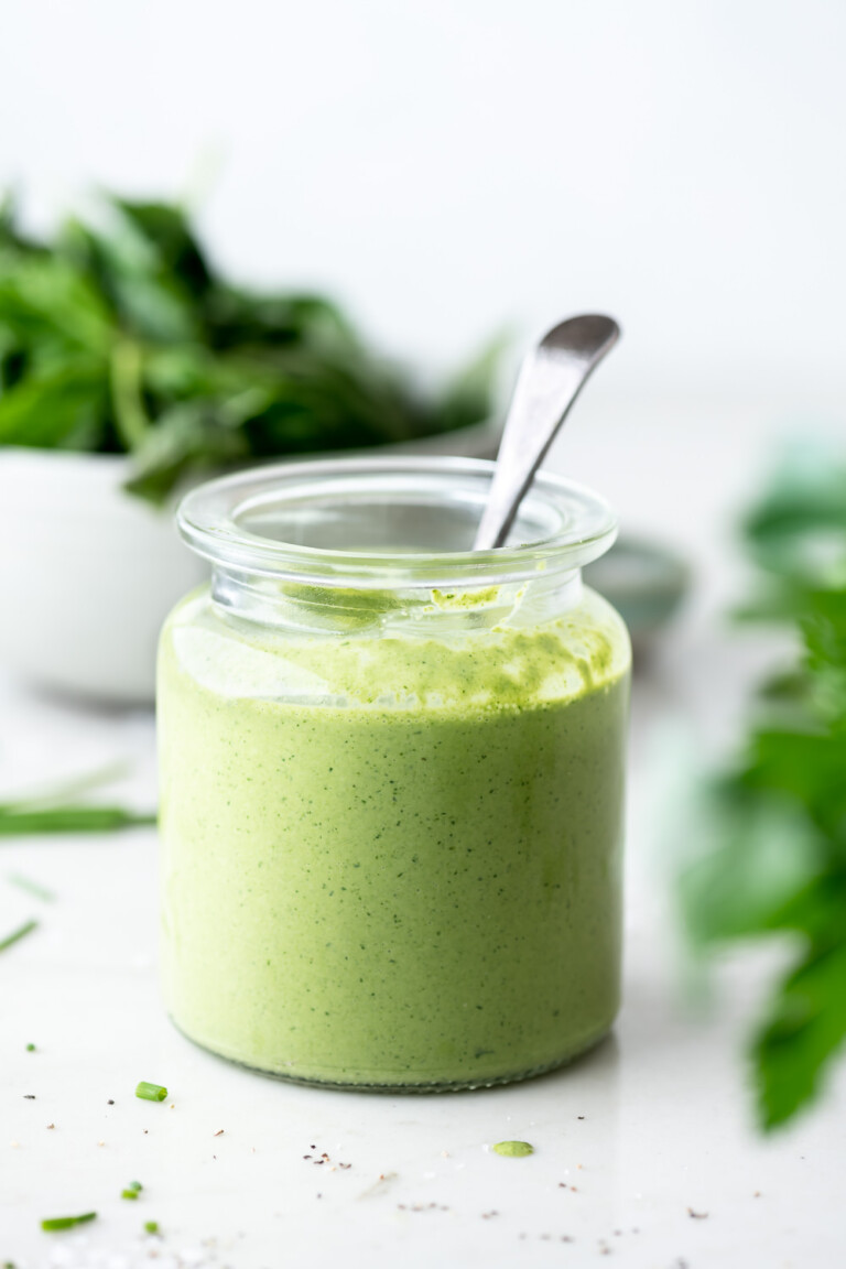 best green goddess dressing recipe | With Spice