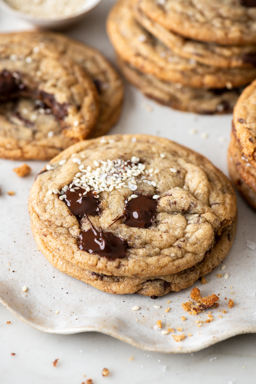 Miso chocolate online chip cookies