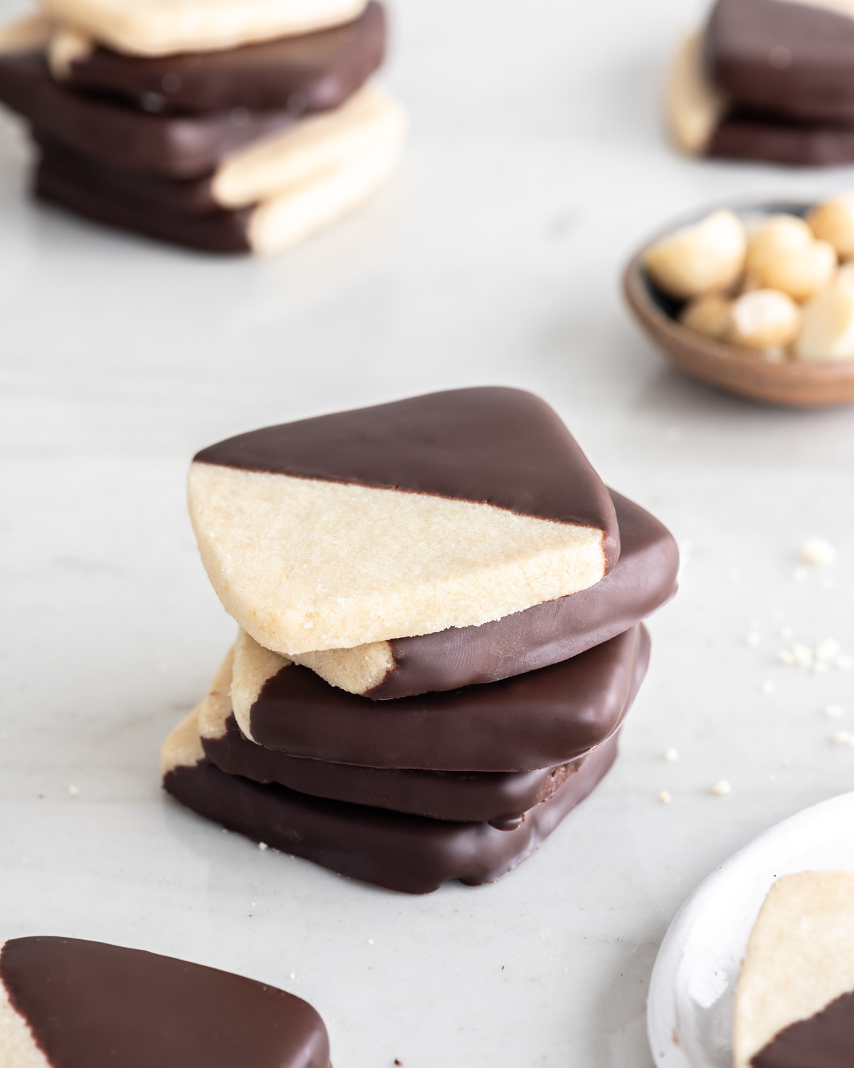 Hawaiian Shortbread Cookies With Spice   Macadamia Shortbread Cookies 