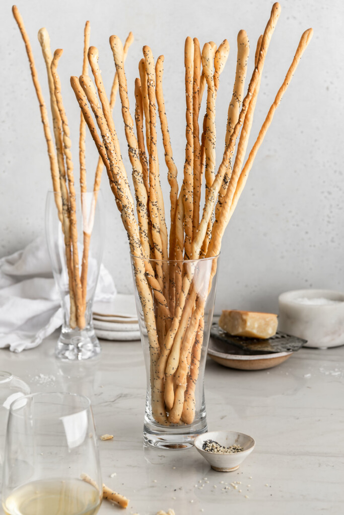 crunchy grissini (hard Italian breadsticks) | With Spice
