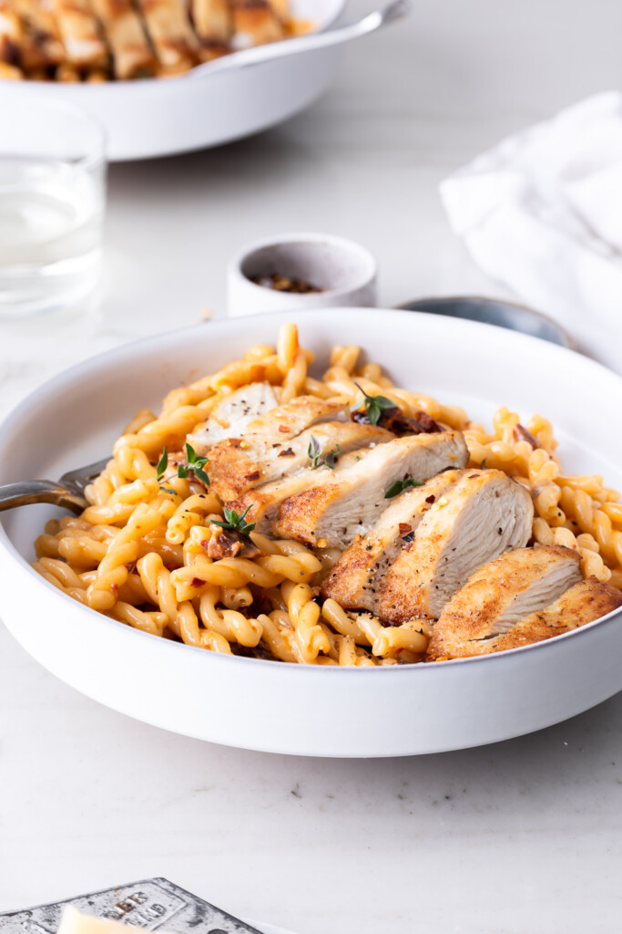 best pasta for marry me chicken