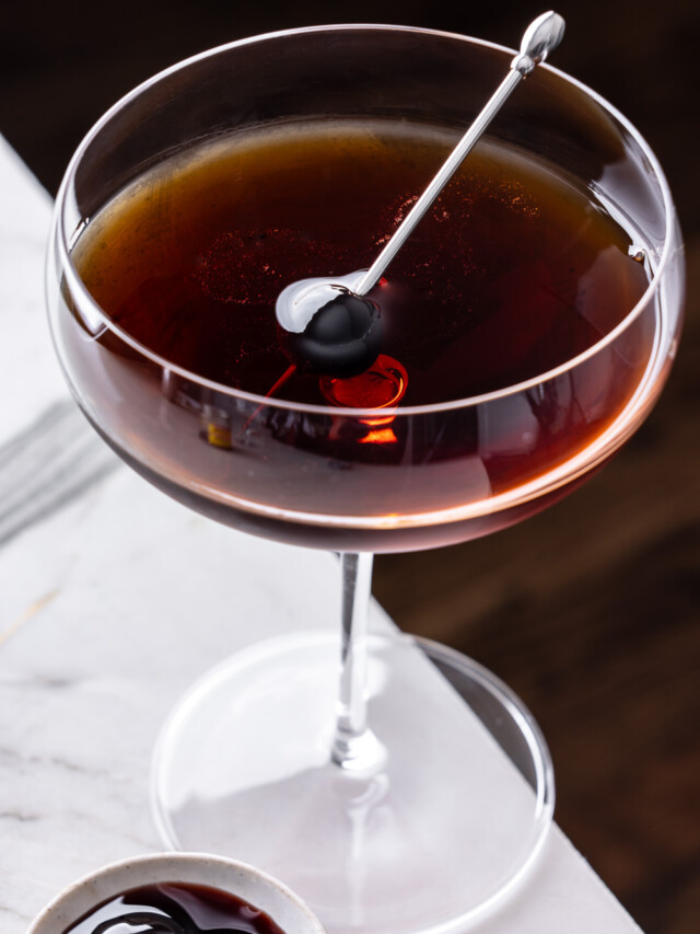 black manhattan