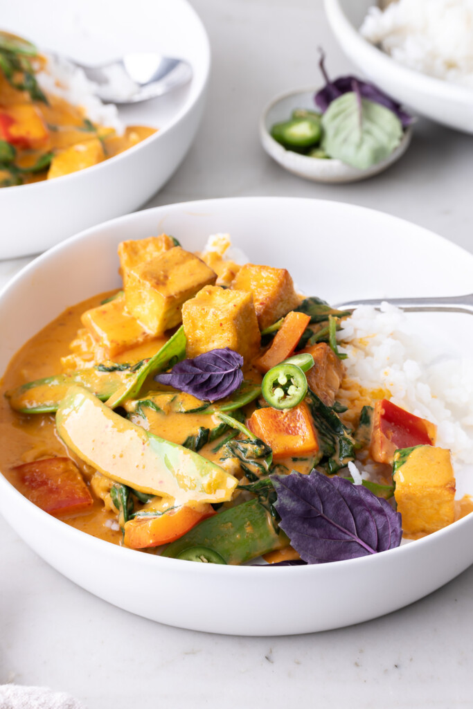tofu thai curry