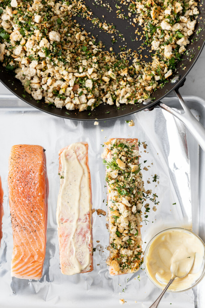 3_how to make herb crusted salmon