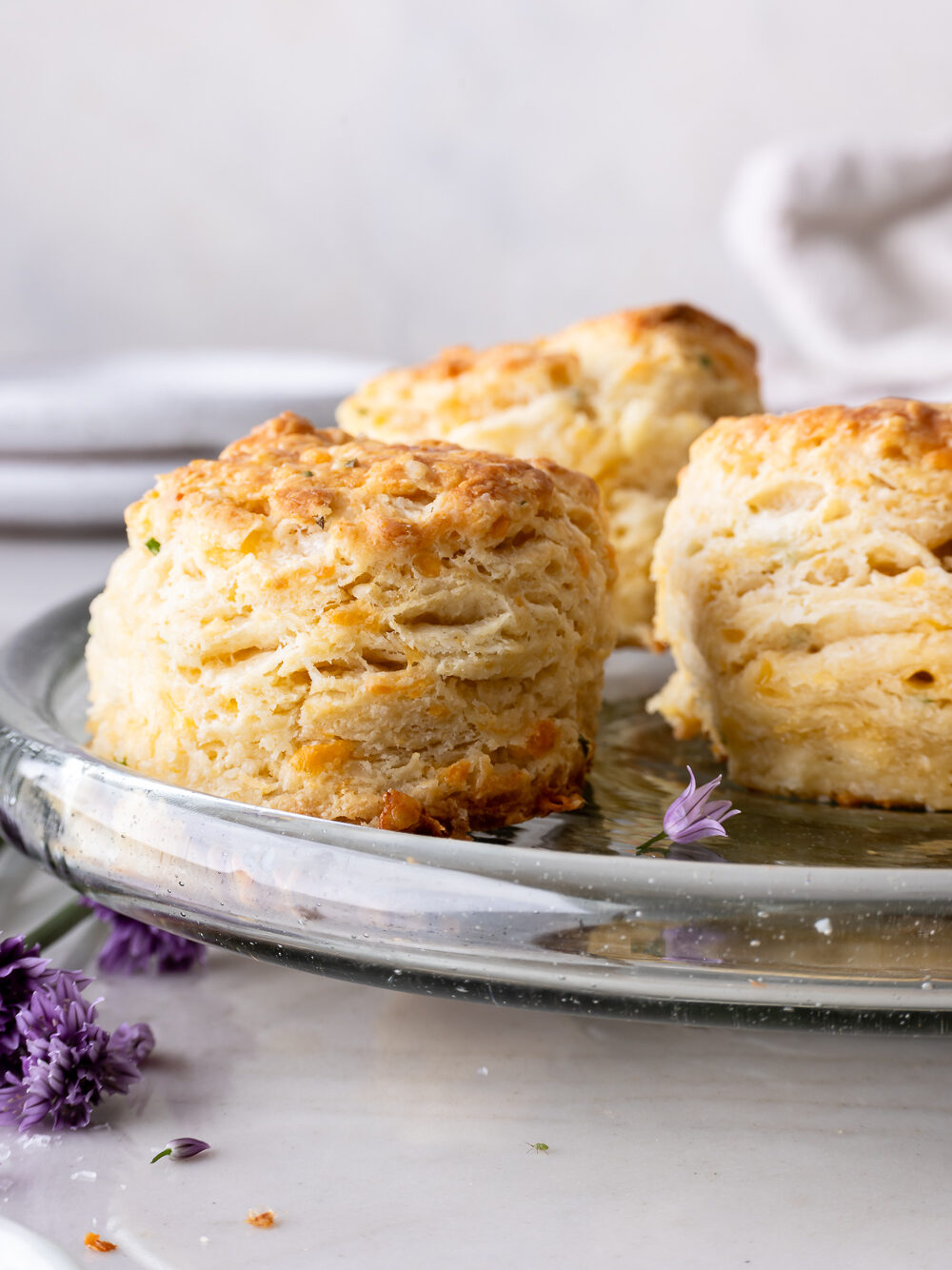 chive cheddar biscuits