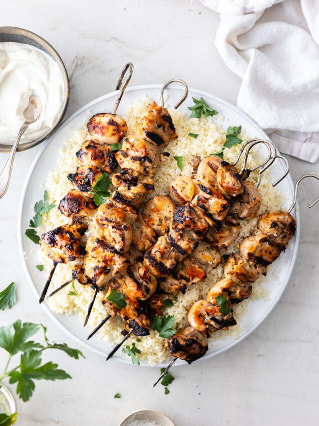 Chicken Skewers