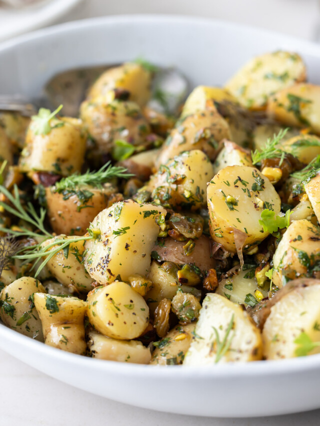 Warm Potato Salad