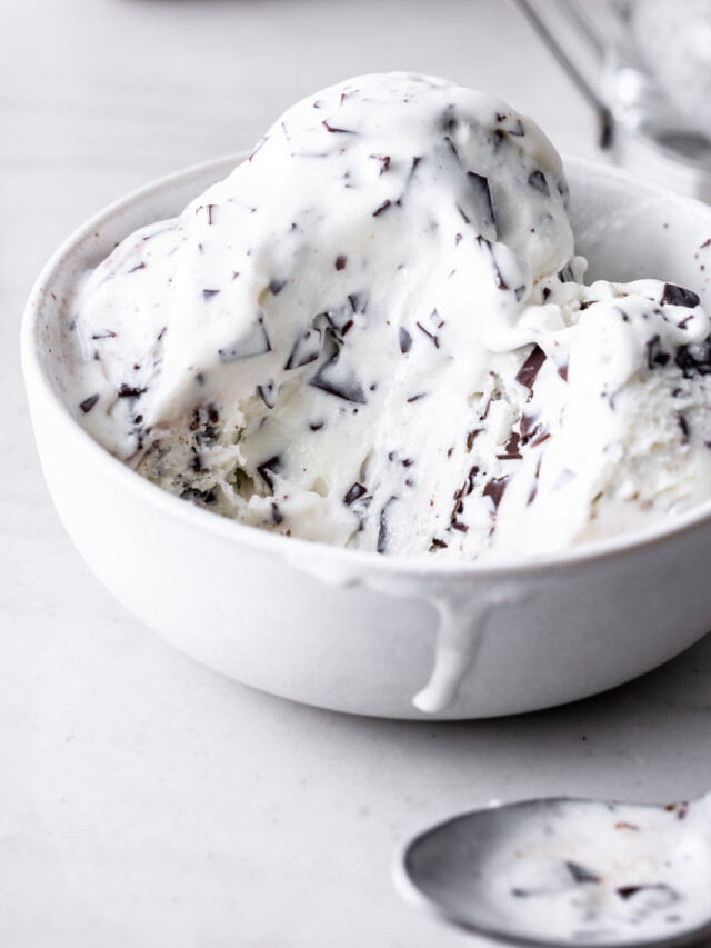 stracciatella ice cream