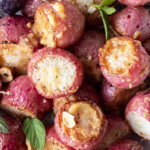 best roasted radishes