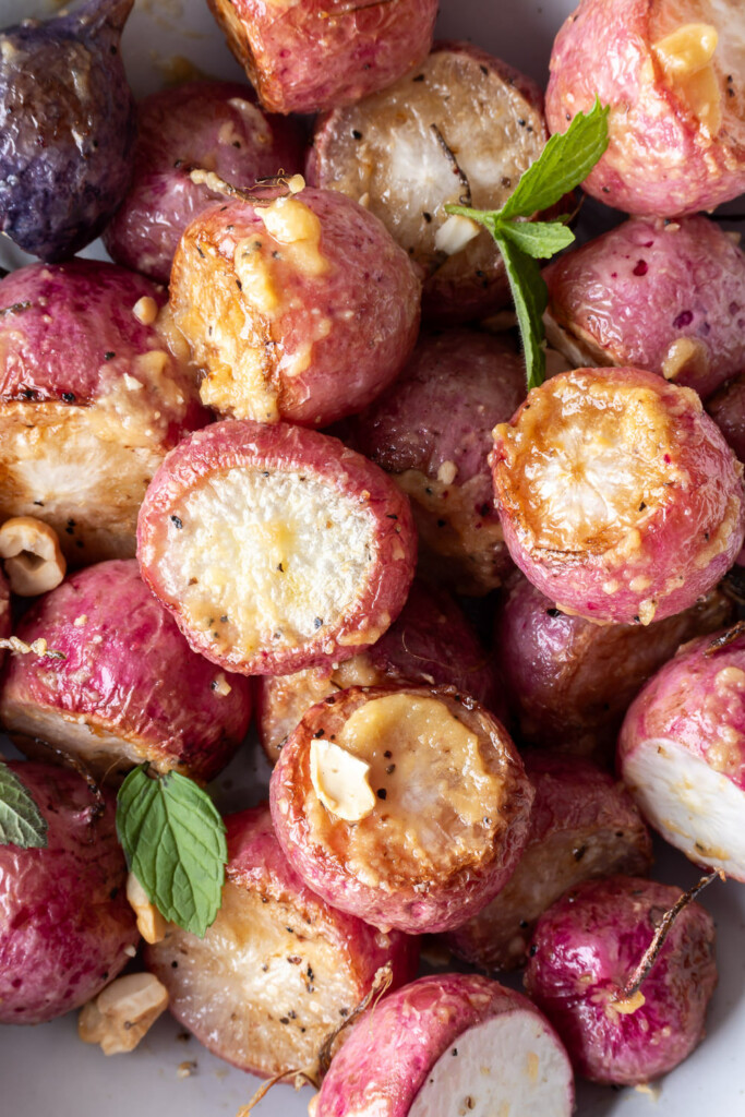 best roasted radishes