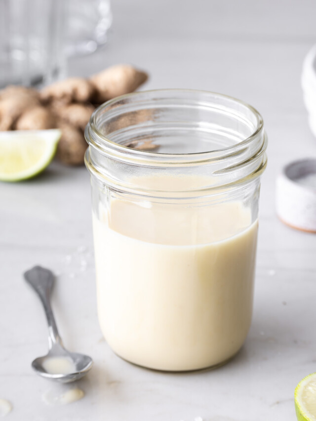 miso ginger dressing