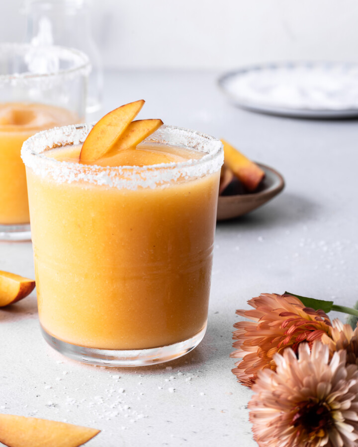 easy peach margarita recipe