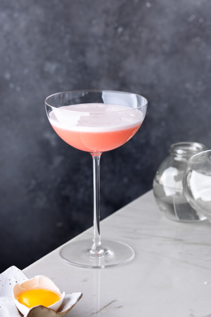 gin campari sour